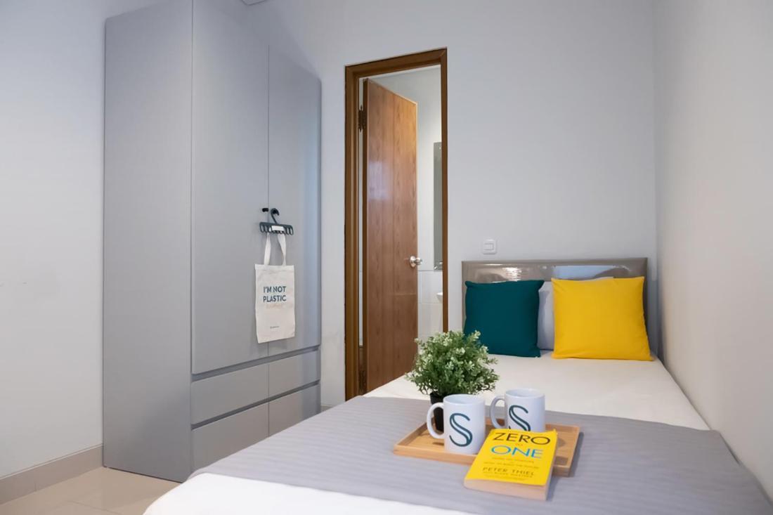Twospaces Living At Zena Mozia Tegal  Exterior photo